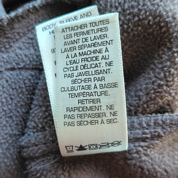 Athletic Works Brown Pea Coat - Picture 9 of 9